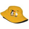 Noot Noot Honk Honk Unisex Bucket Hat Přizpůsobit Summer Beach Sun Pingu Cartoon Hat