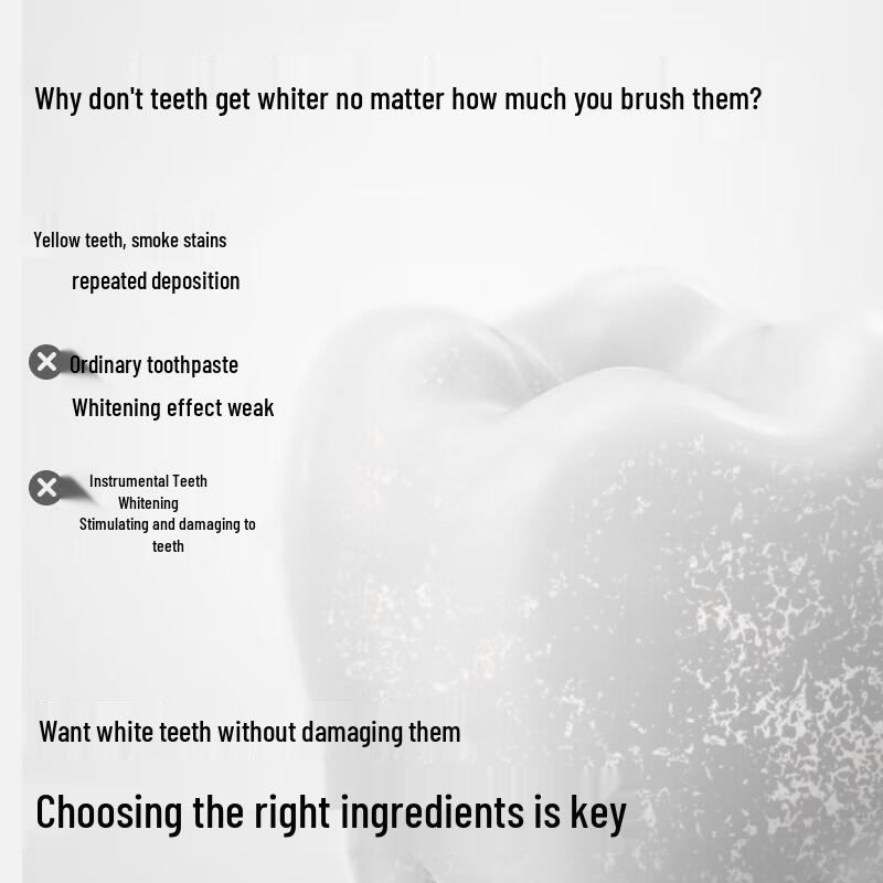 Dr. Teeth Brightening Pump Toothpaste