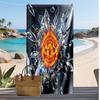 Manchester United Printed Beach Towel Quick Dry Soft TowelPortable Large Rectangular Beach Blanket for Travel Swimming Pool