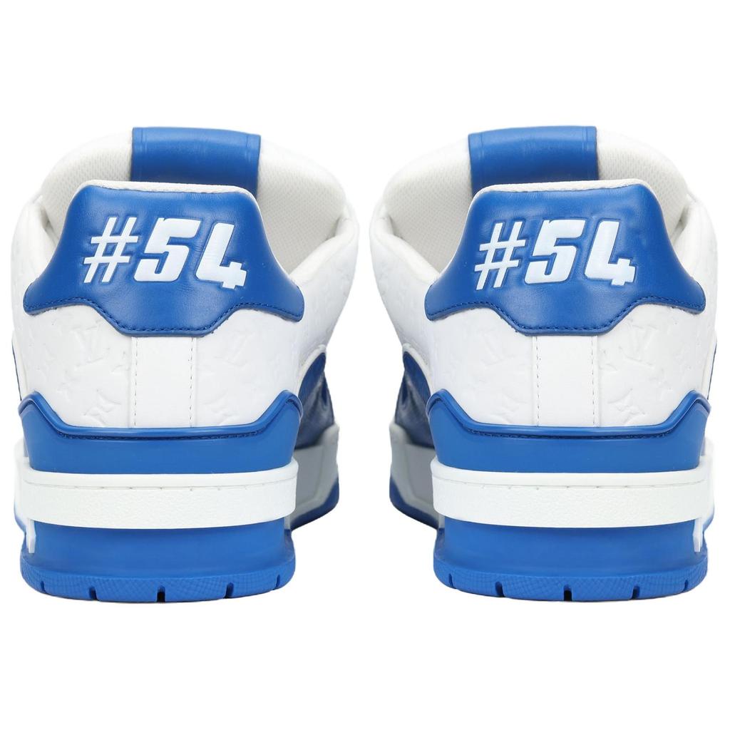Louis Vuitton Lv Trainers 'White Blue' 1ABOH4