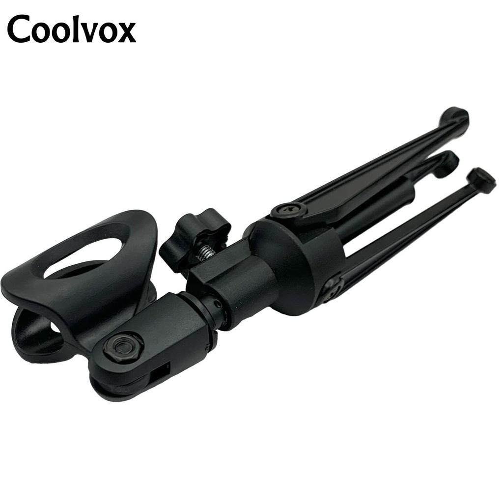 Metal Adjustable Desktop Tripod Microphone Stand  Desktop Tripod Folding Microphone Stand Plastic Adjustable For MIC