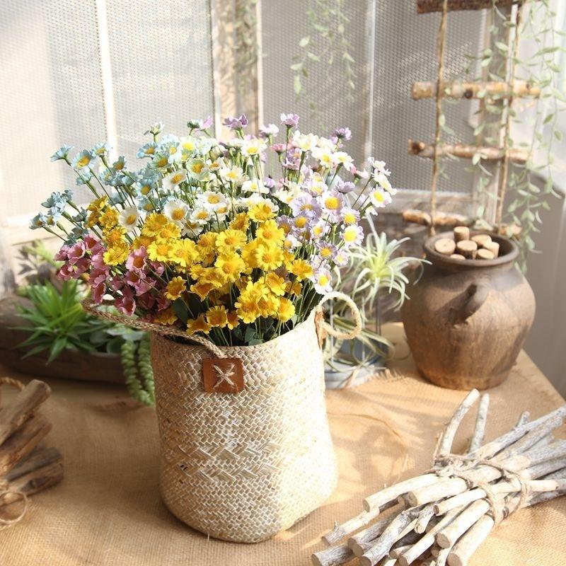 Small Daisies PE Artificial Flowers  Artificial Flowers Wedding Decorations  Home