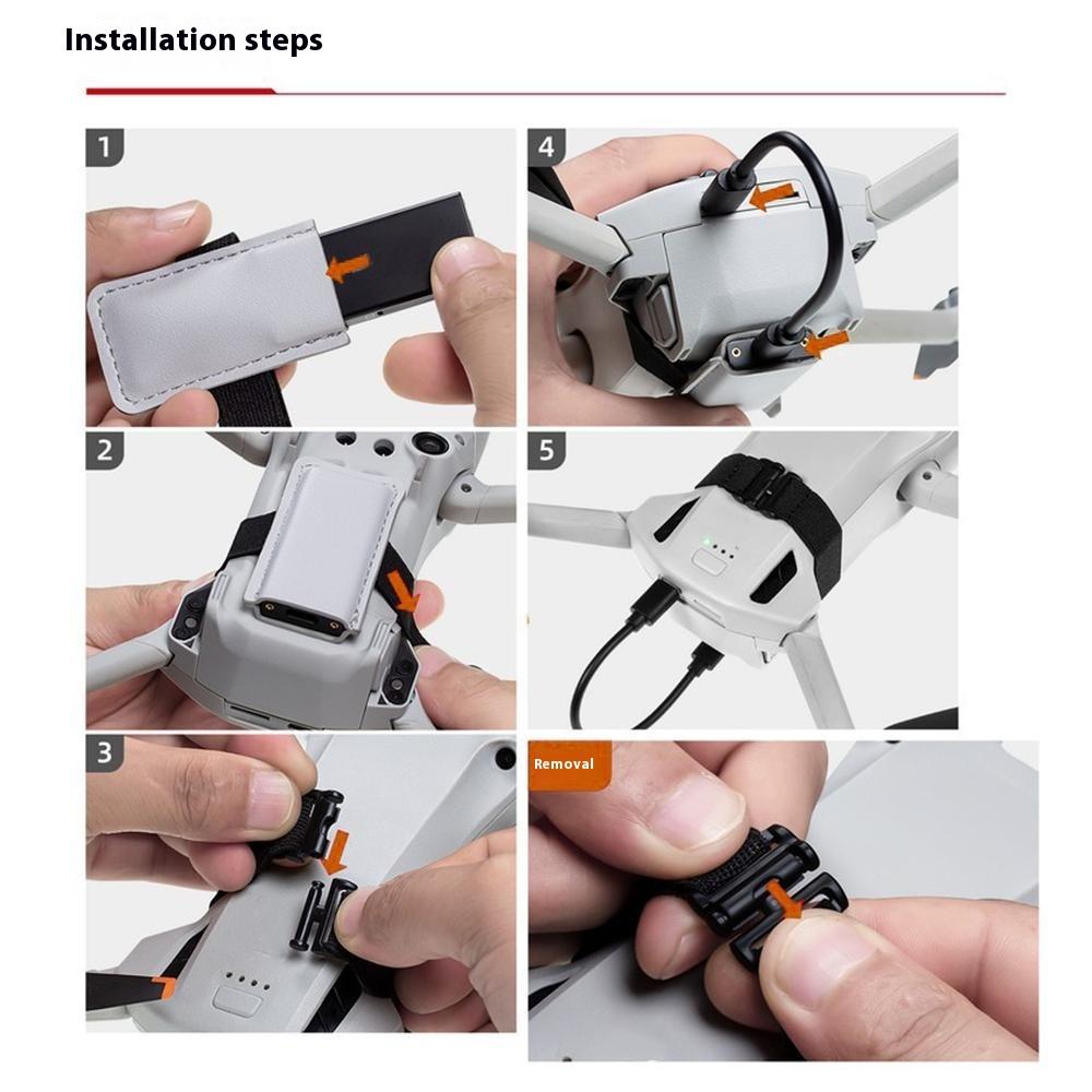 DMI31114 For DJI Mini 3 Pro 4G Module Installation Sleeve Cellular Module Drone Mount Accessories