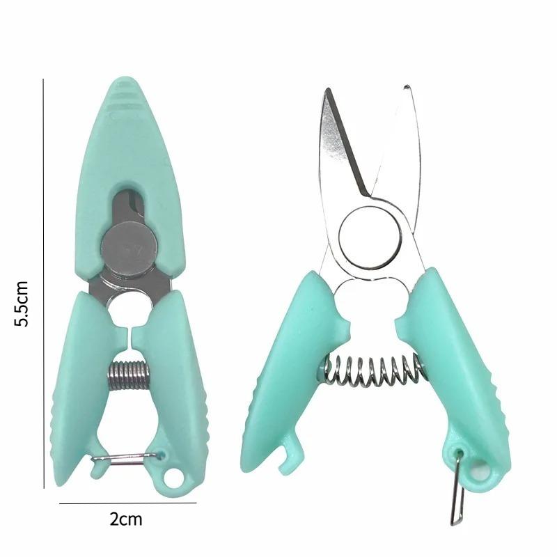 1 Mini Pocket Scissors Metal Office Suitable for Embroidery Thread Threading Process Cross Stitch Trimming Scissors