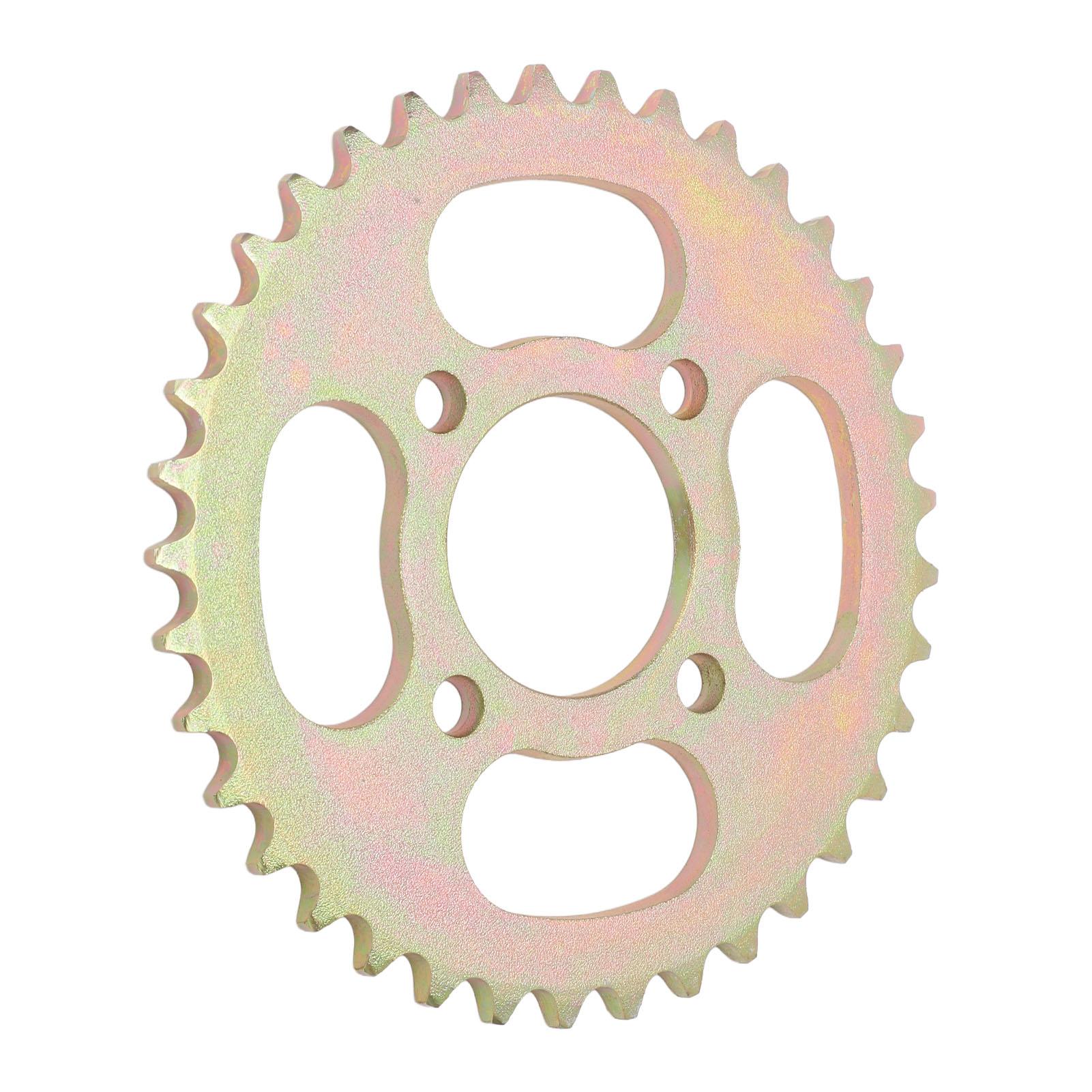 

420 37T Звезда задняя для мотоцикла стальная звезда цепи мотоцикла для DIY ATV запчасть для ремонта