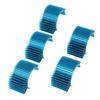 5Pcs Electric Engine Motor Heatsink Aluminium Alloy 36mm Motor Cooling Heat Sink for 540 550 Brushed Motor for 3650 3660 Brushless Motor