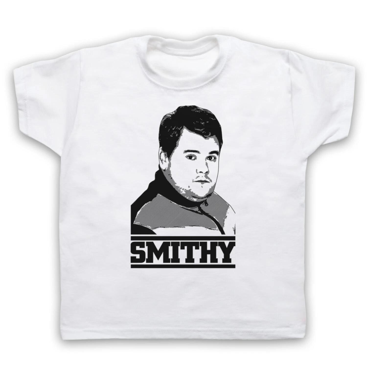 

GAVIN & STACEY UNOFFICIAL SMITHY TRIBUTE COMEDY CORDEN KIDS CHILDS T-shirt 110