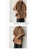 Men's Classic Japanese Retro Plaid Shirt - Short Sleeve, Loose Fit, Casual Summer Jacket.