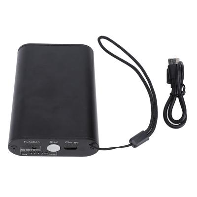 365nm 395nm Hair Extension UV Light 2500mj Cm² Energy Full Wavelength with 3 Curing Time Modes UV Glue Curing Lamp for