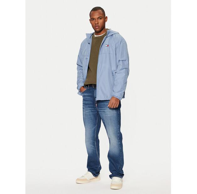 Tommy Jeans Chicago Windbreaker DM0DM21130, Blue, Regular Fit