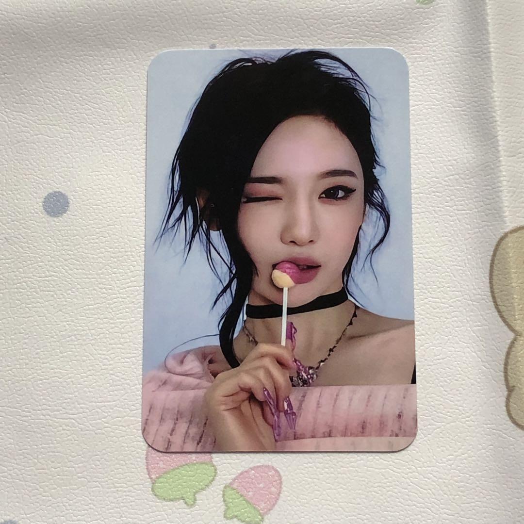 

[USED] aespa ktown4u lucky drop SMtown 30th anniversary trading card ninnin