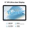 Tablet DOOGEE U11 11 Zoll Android 16 Tablet 16GB+128GB 8580mAh Tablet mit Tastatur und Stift Geeignet für Studium und Arbeit