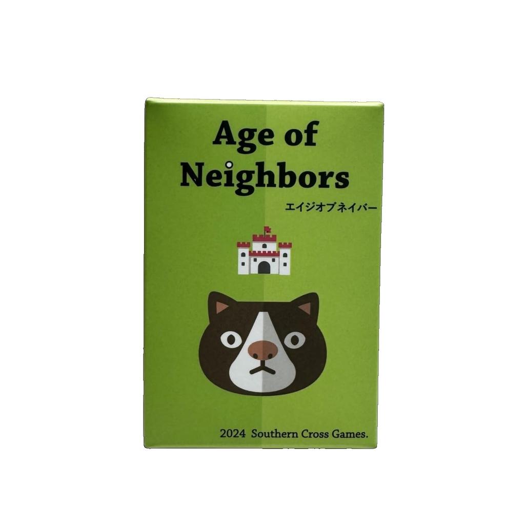 Southern Cross Games Age of Neighbor Board Game