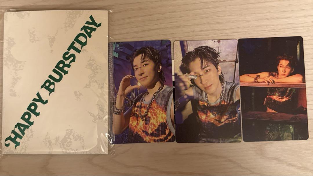

[USED] weverse album wonwoo