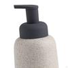 1 Piece Liquid Soap Dispenser Ceramic Lotion Shower Gel Handwash Container for Countertop Hotel