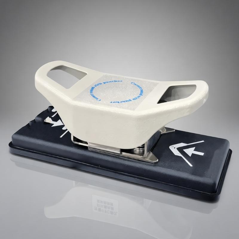 2 In 1 Manual Double Use Slot Flat Hole Puncher Corner Round With Puncher Corner Cutter for PVC Card Photo Paper