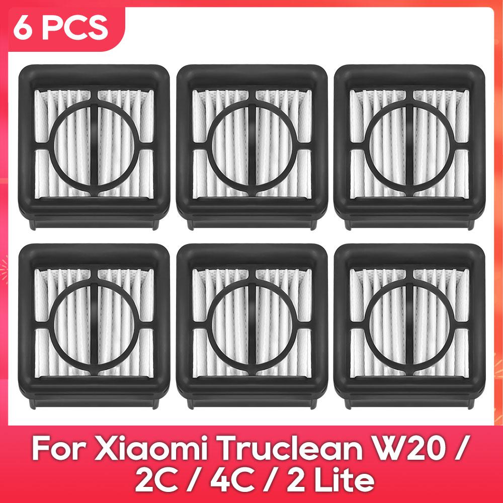 Fit For ( Xiaomi Truclean W20 / 2C / 4C / 2 Lite ) Roller Brush Filter Parts Accessories Replacement