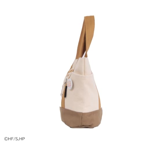Mist Forza Tote Bag [Haikyu!!] Mini Character Embroidered Tote Bag ODHQ90 Beige