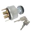 P27-1048 Ignition Switch Fit for Kenworth T300 T400 Truck | Ignition Switch with 2 Keys, Replace P271048 577.59548WC 09500MX 22167 S22616, 7 Pin, 4