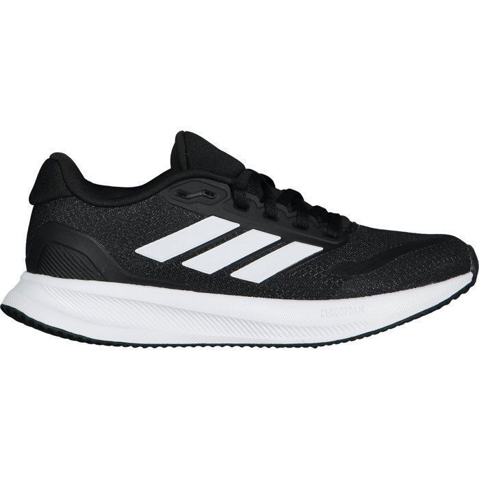 Беговые кроссовки - ADIDAS - RUNFALCON 5 - Для женщин - Черно-белые