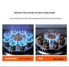 Charming Chef High-Power Natural Gas Single Burner Stove - Nine-Cavity Efficient Fire Dual-Use Hob