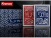 Jeu de cartes original Tally-Ho No.9 - Designs Dos Éventail & Dos Cercle pour la Magie & les Flourishes