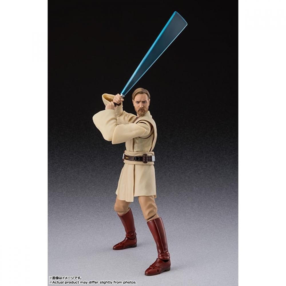 Bandai Spirits S.h.figuarts Star Wars Episode III Obi Wan Kenobi Klassische Version.