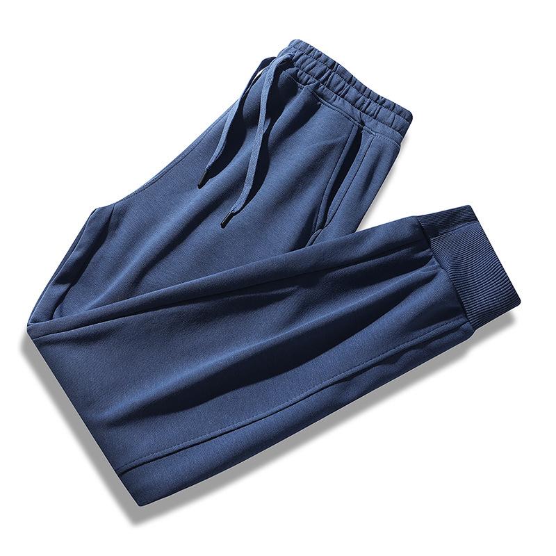 Unisex Slimming Hua Cotton Sweatpants - Soft, Breathable, Cuffed Casual Sports Pants
