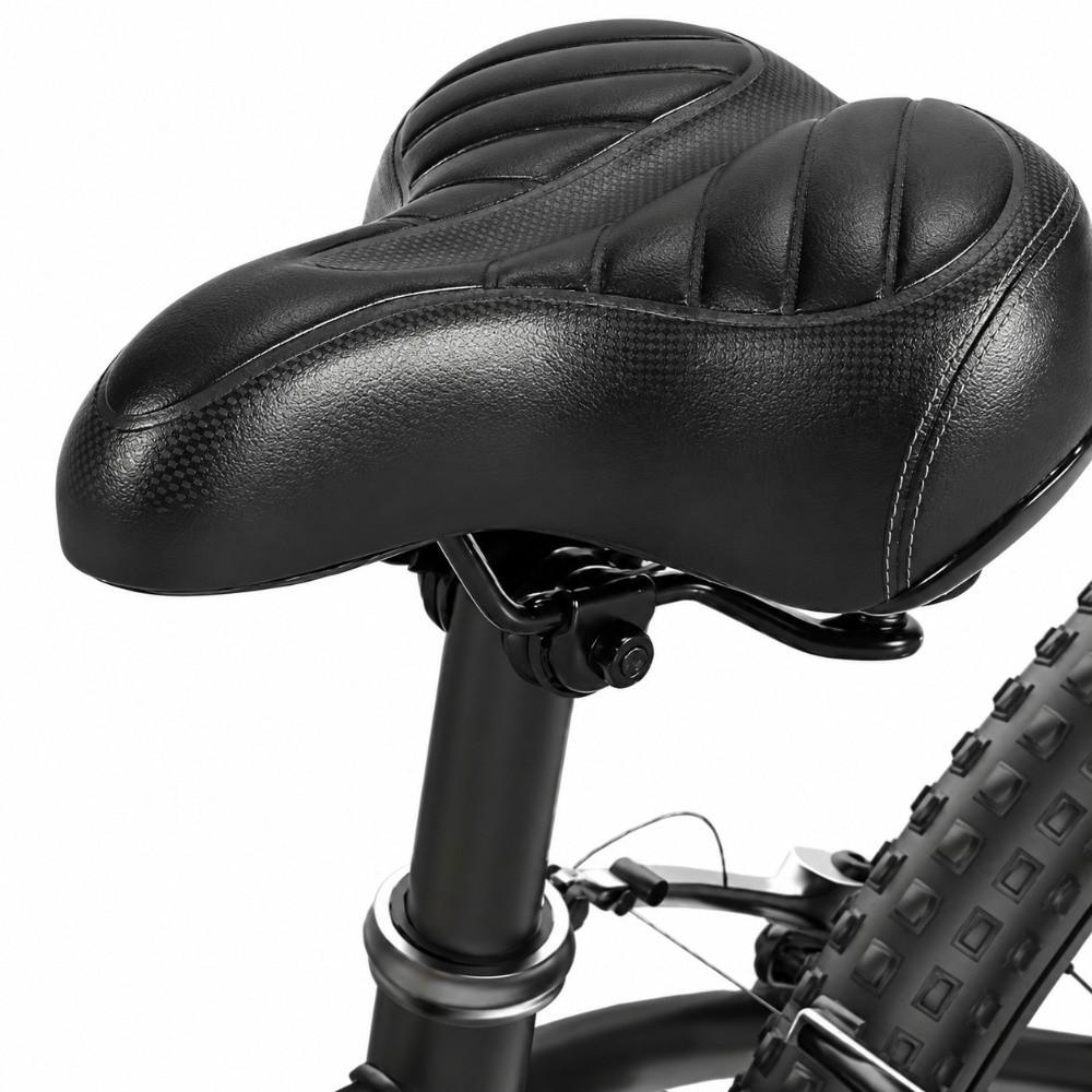 Shock Absorption Bike Saddle Ergonomics Mountain Bike Seat  Cycling Comfort Upgrade