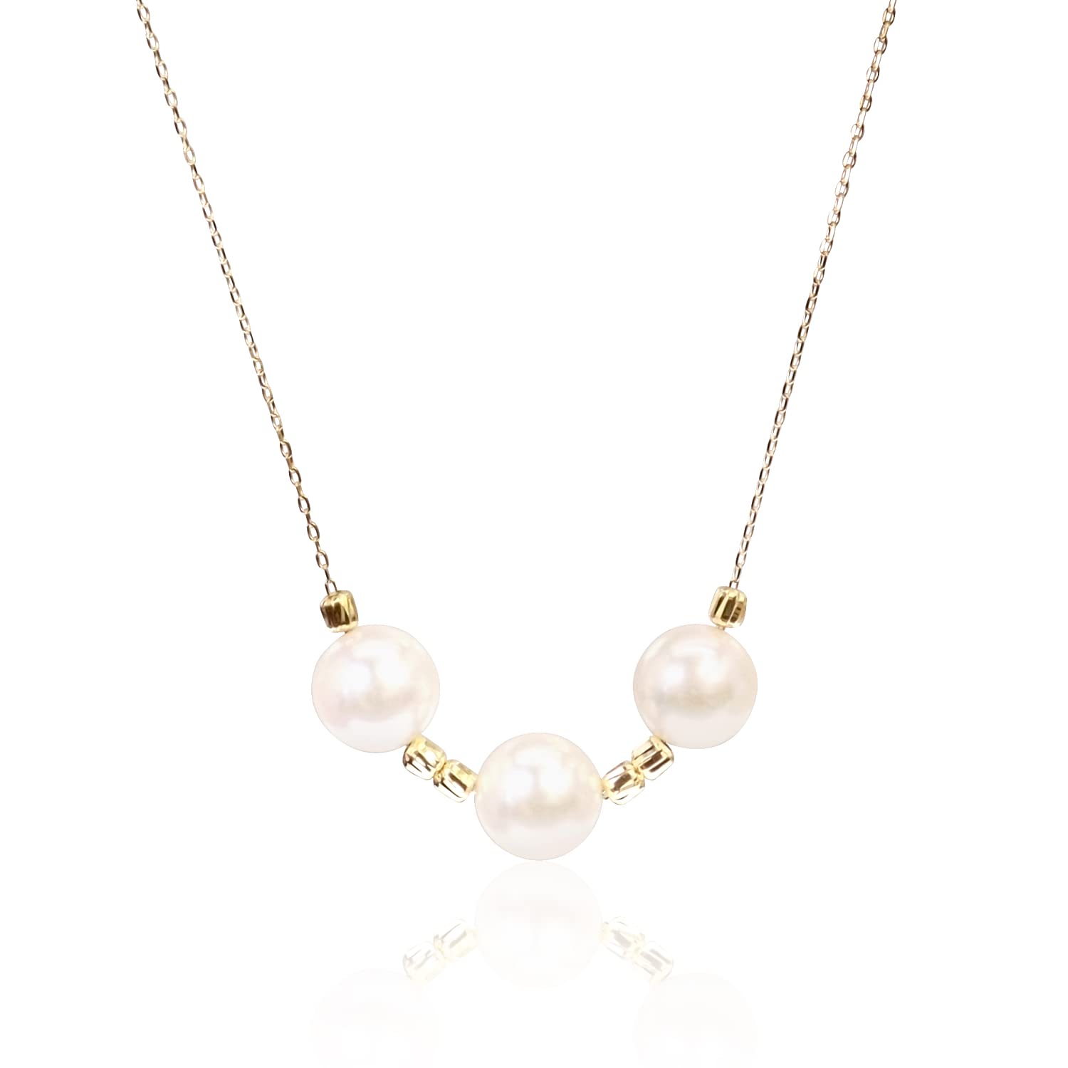 

Akoya Genuine Pearl K18 Gold Pearl [Lara Christie] Women s lp103-0008-yg