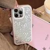 Princess Style for IPhone16 for Apple 15 Phone Case 14ProMax Pearl Bow 17 Acrylic Anti-fall