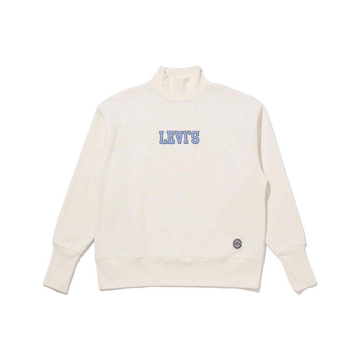 

Женский свитшот Levis с принтом спереди и высоким воротом, белый 34251-0003 S
