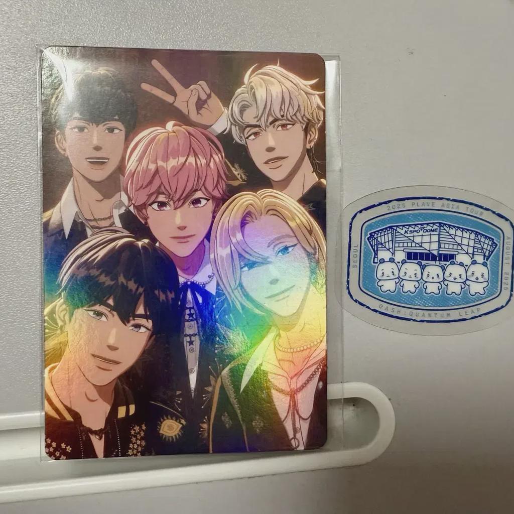 Plave Seoul Concert Big Foca + Sticker