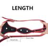 Strap On Dildo Wearable Sex Harness with 3 Removeable Dildo Realistic Penis for Female Masturbation SM Adult Sex Toys for Women Couples Lesbian