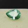 Natural Sapphire 7.35 Ct Bluish Green Pear Stunning Certified Loose Gemstone