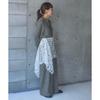 Used Pasterip Battenberg lace multiway scarf