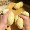 Peanut Squishy Crunchy Stress Ball Fidget Toy Handmade Squeeze Ball Buttery-Soft Feel Squeeze Toy Asmr Sensory Toys For Adults