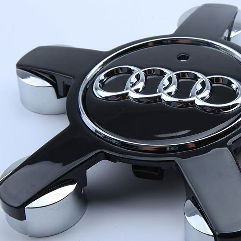 2026 4Pcs 60MM 61MM 68MM 69MM 4B0601170 Car Styling Wheel Center Cap Hub Covers For Audi A3 A4 A5 A6 A7 A8 S4 S6 TT Accessories