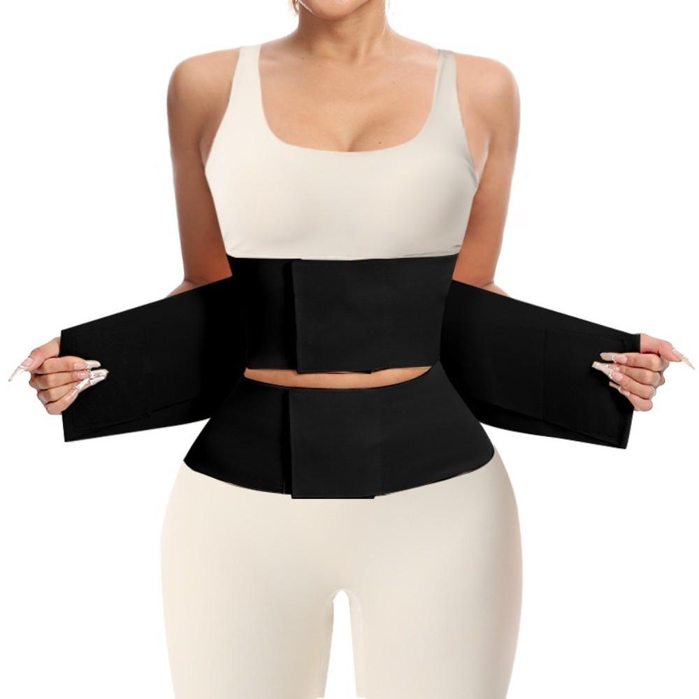 

Triple Training Waist Trainer Compressed Segmentation Slimming Shapewear Women Girdle Belt Female M Length 75cm чёрный