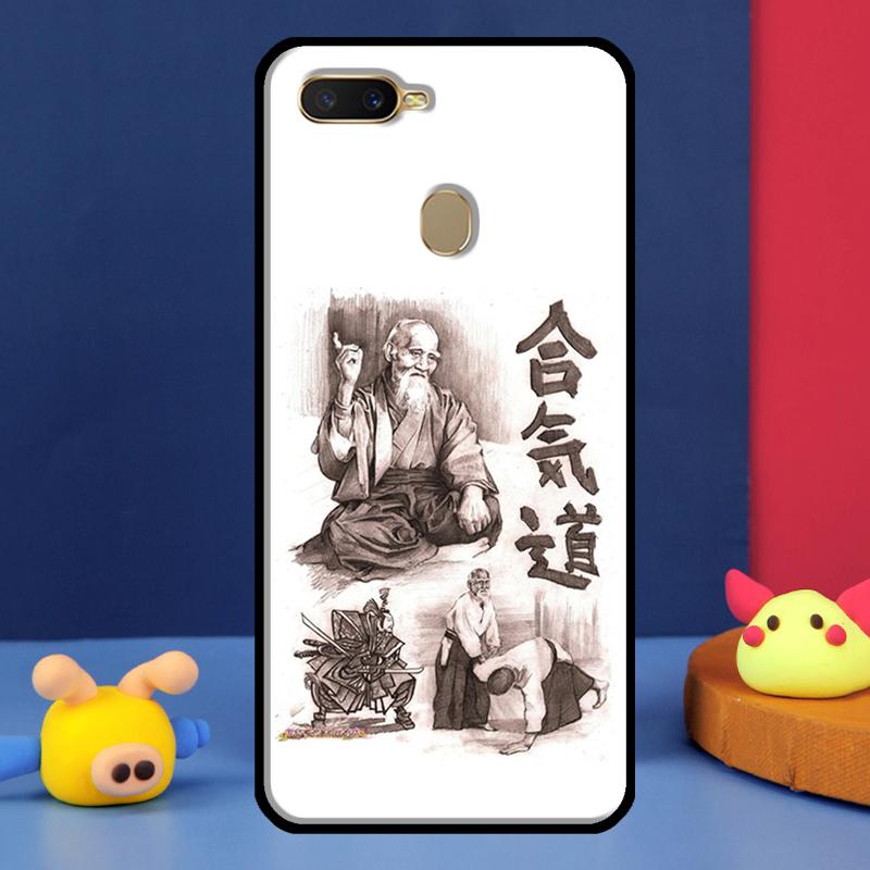Aikido Case For Oppo A98 A78 A58 A15 A16 A17 A5 A9 A91 A52 A72 A76 A96 A74 A94 A54 S A57 A77 Cover