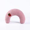 U-Shape Moon Pillow for Cats & Dogs - Special Neck Support for Deep Sleep