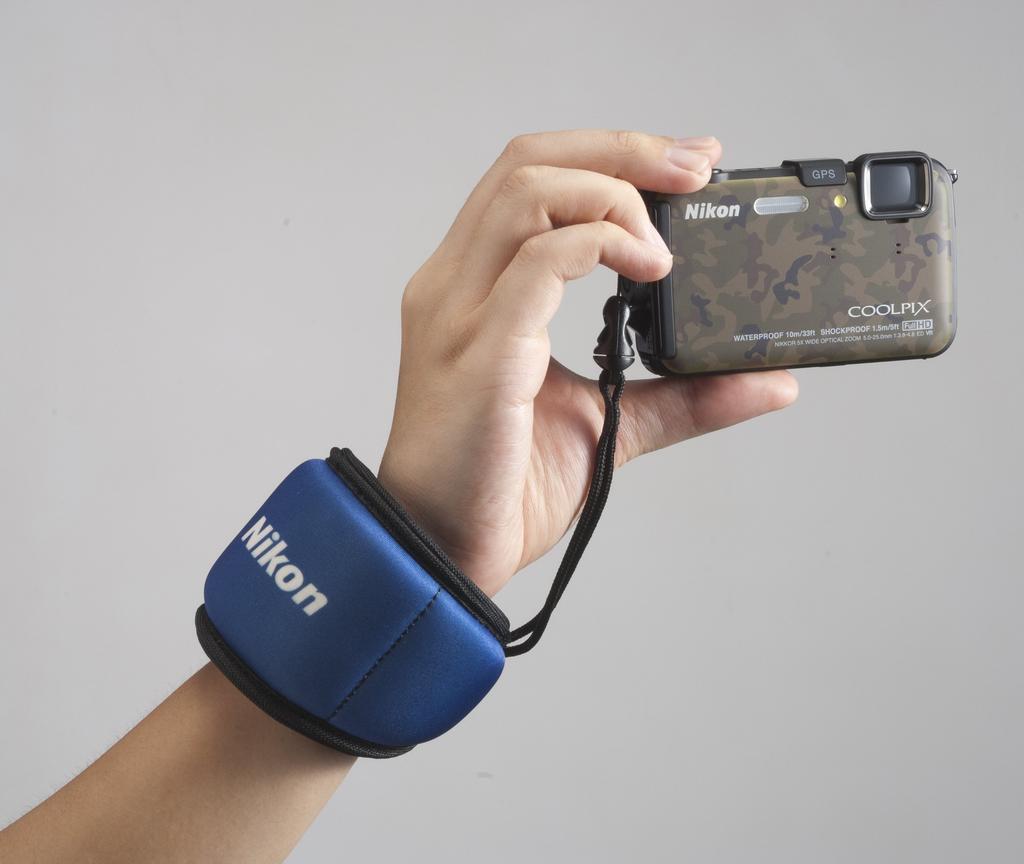 Nikon Floating Strap Compact Simple Blue FTST1BL