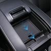 Car Center Console Armrest Hidden Storage Box For Toyota Highlander XU70 2020~2025 For A Neat And Tidy Car Interior Accessories