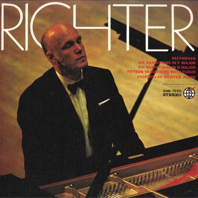 LP Record SVIATOSLAV RICHTER - Beethoven: Six Variations In F Majo SMK7660 SHINGAKAI 1970 Japan Obi Classical Used