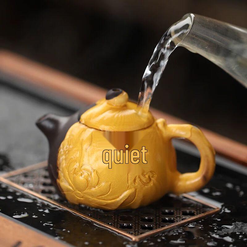 Color-Changing Resin Tea Pet Ornament