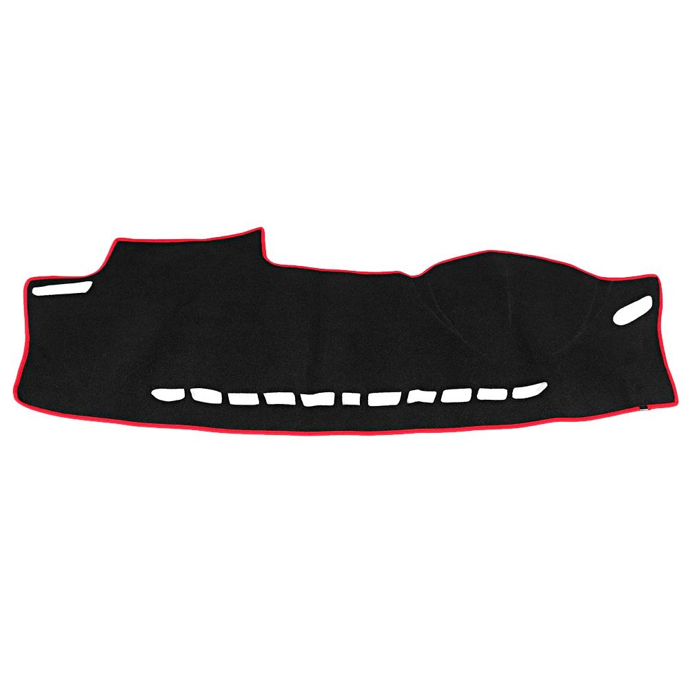 Car Dashboard Avoid Light Pad Cover Instrument Platform Mat Fit for GK7