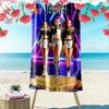 Kpop Demon Hunters Beach Towel Suitable for Various Scenarios Such As Kitchen, Bathroom and Beach Swimming