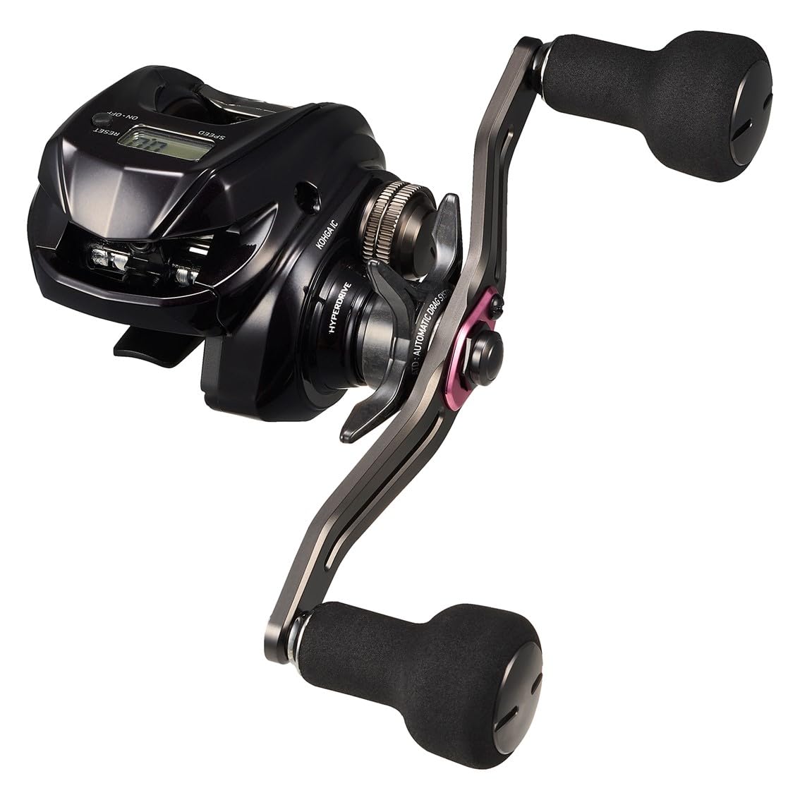 Мультипликаторная катушка Daiwa 26 Kouga IC 150L