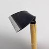 T-Shaped All-Steel Hand Hoe: Half-Moon Blade for Gardening and Weeding