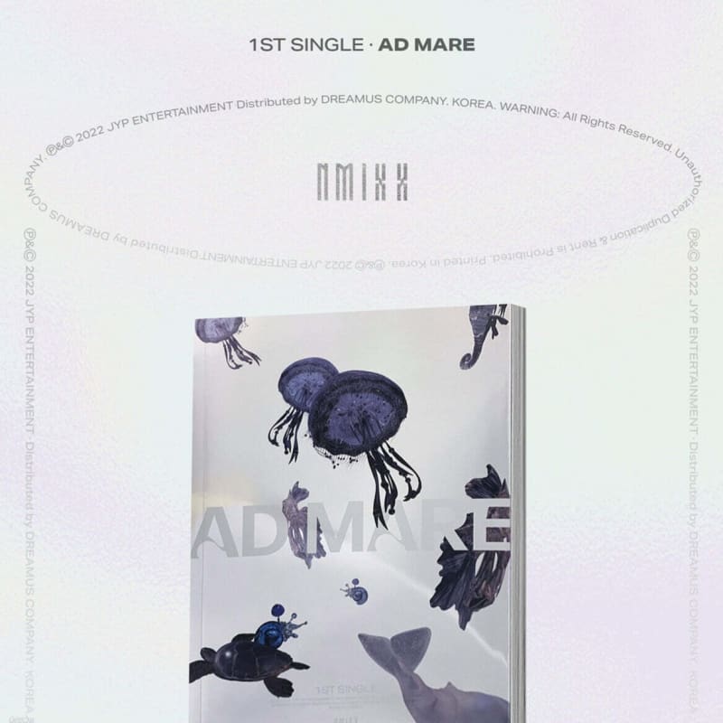 

NMIXX (Enmix) - AD MARE [Light ver.]